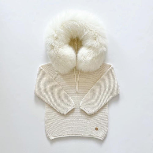 Ivory Merino Wool Jumper 23-24