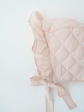 Load image into Gallery viewer, The Brielle Quilted bonnet