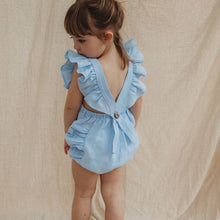 Load image into Gallery viewer, The Blue Lillie Romper