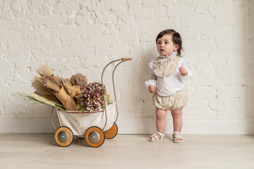 The Rosa Bloomers and Bib