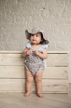 Load image into Gallery viewer, The Liberty Lily Swimsuit &amp; Matching hat