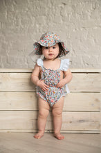 Load image into Gallery viewer, The Liberty Lily Swimsuit &amp; Matching hat