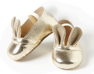 Bunny Platinum baby Shoes