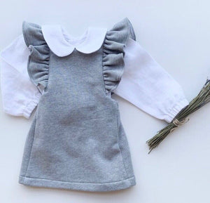 The Lillie Frilled pinafore