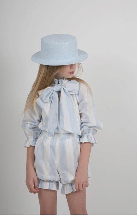 Beale Stripe blouse & Bloomer set age 6