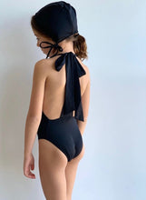 Load image into Gallery viewer, Altea Low Back bow tie swimsuit
