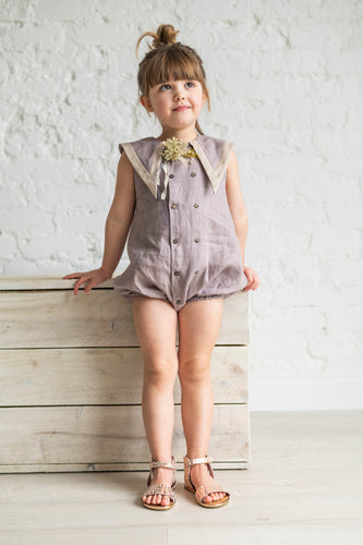 The Wisteria Romper