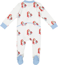 Load image into Gallery viewer, Baby santa boys sleepsuit