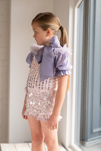 The Bella Donna Blouse