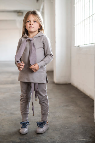 Luxe Loungewear Grey & lilac