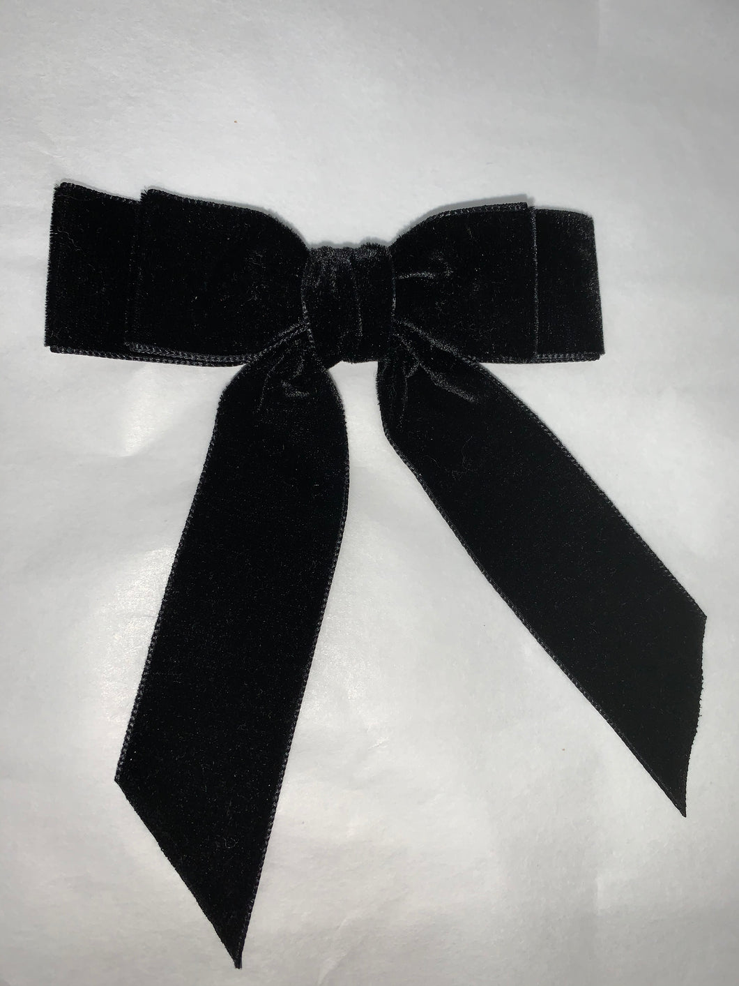 Black Velvet bow