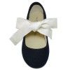 Load image into Gallery viewer, Mary Janes Ivory bow