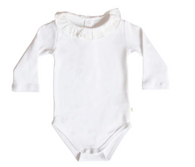 Load image into Gallery viewer, Marie Chantal Angel Wing Frilled Onesie