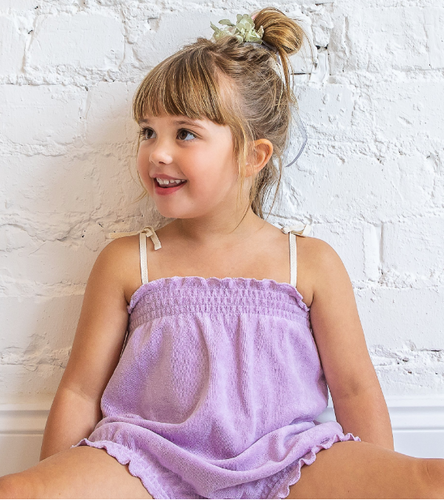The Viola Romper